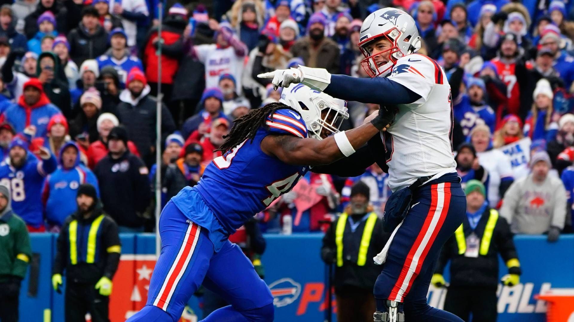
                <strong>7. Platz - geteilt: Tremaine Edmunds (Chicago Bears)</strong><br>
                Rating: 87 OVR
              