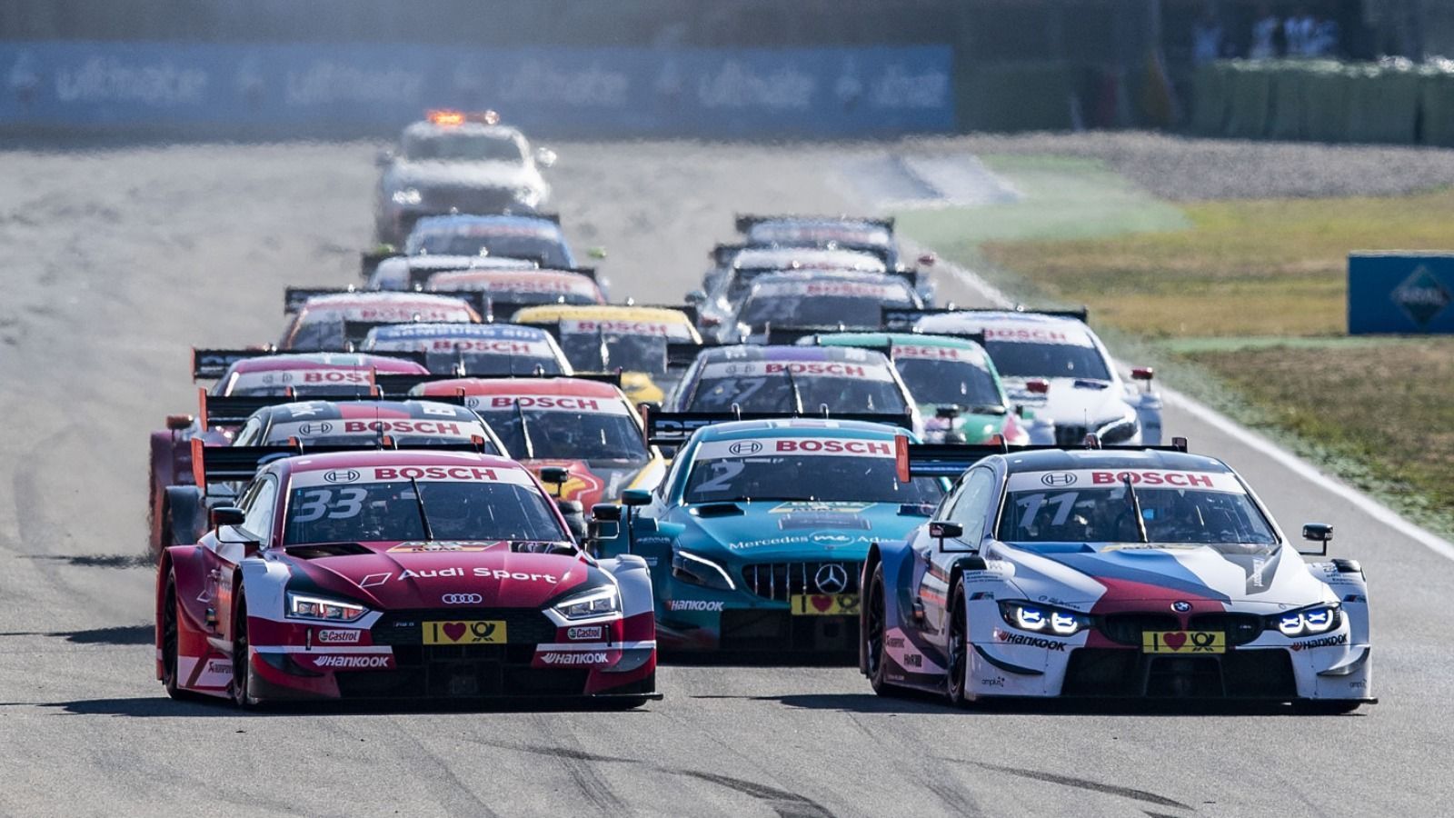 DTMRennkalender Aktuell neun Events