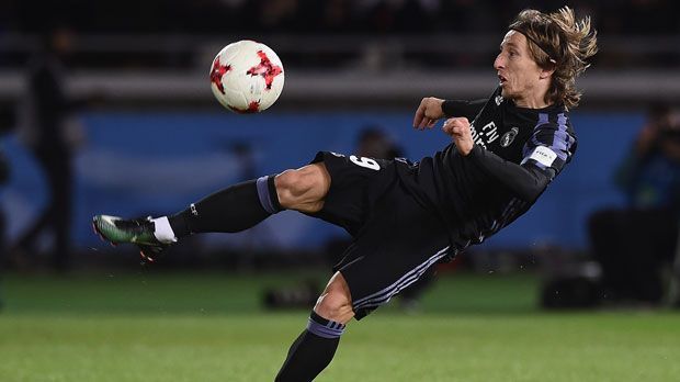 
                <strong>Luka Modric (Real Madrid)</strong><br>
                3. Platz: Luka Modric (Real Madrid) - Ablösesumme 500 Mio Euro (Quelle: Goal.com)
              