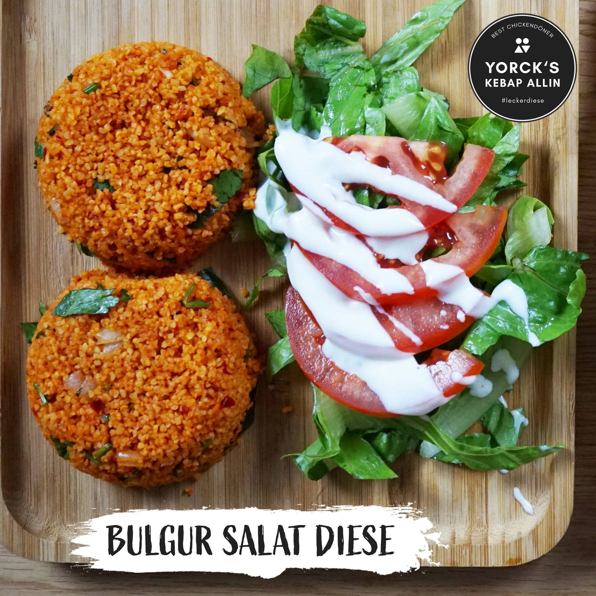 Kisir-türkischer Bulgursalat