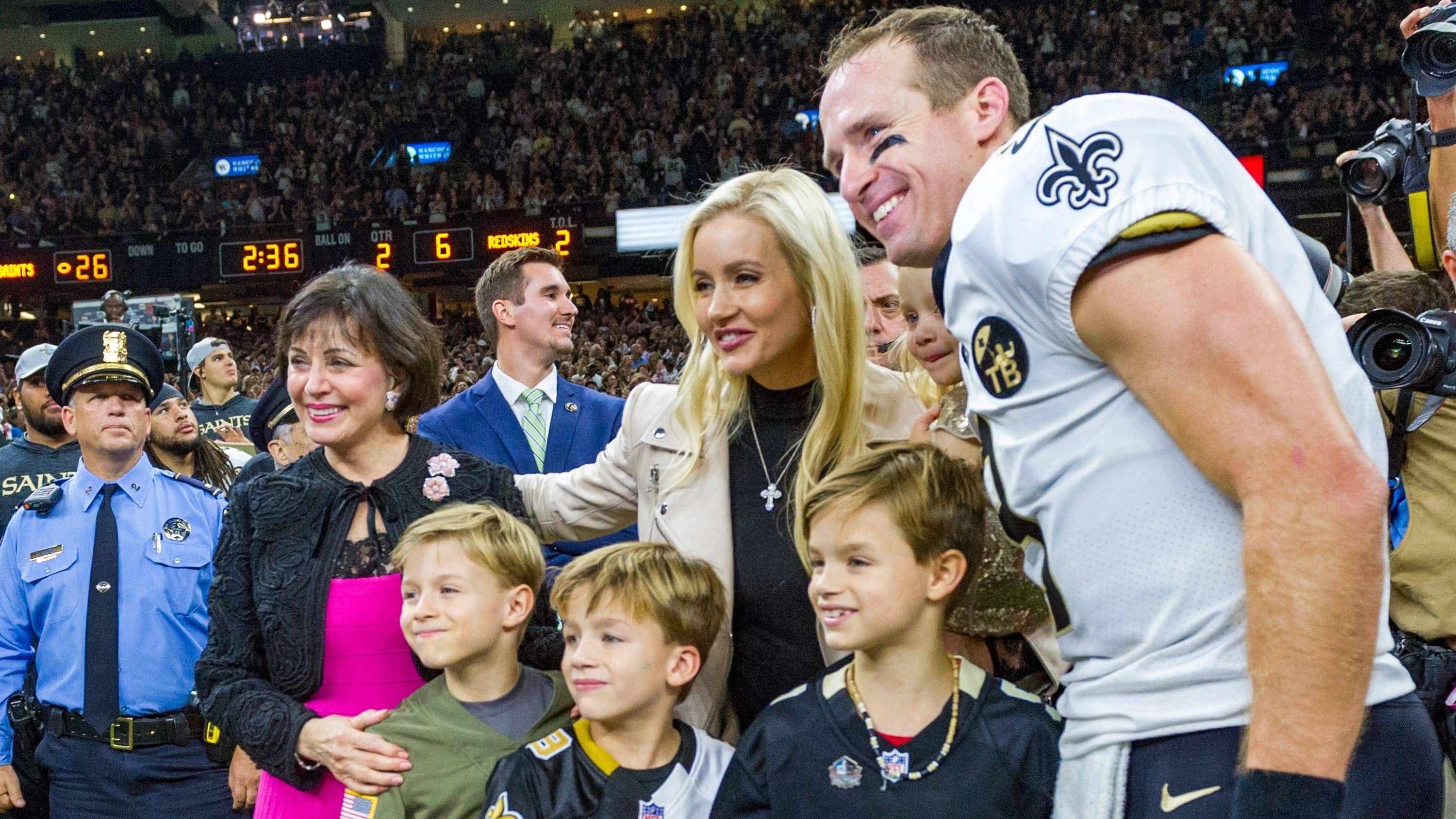 <strong>New Orleans Saints: Drew Brees (2018; 32 TDs)</strong><br>Während die Patriots hoffen, ihren zukünftigen Franchise-Quarterback gefunden zu haben, stellt sich bei den Saints weiterhin die Frage, wer irgendwann mal das Erbe von Drew Brees antreten soll.