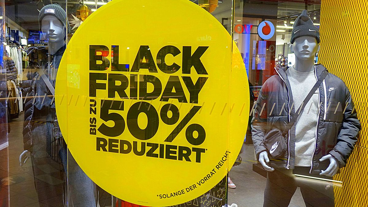 Black Friday Rabattaktionen Onlinehandel Shopping 265922290