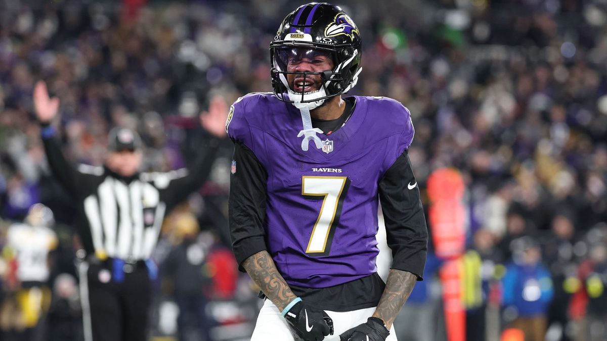 AFC Wild Card Playoffs: Pittsburgh Steelers v Baltimore Ravens