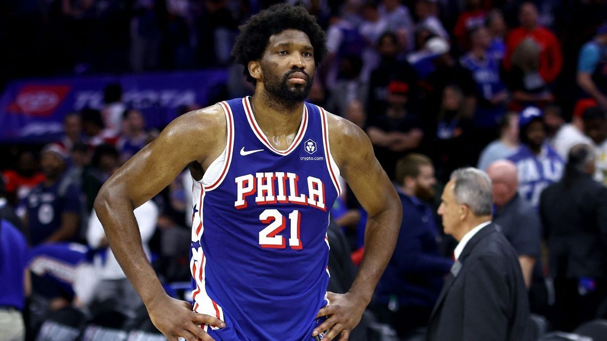 Wieder da: Joel Embiid