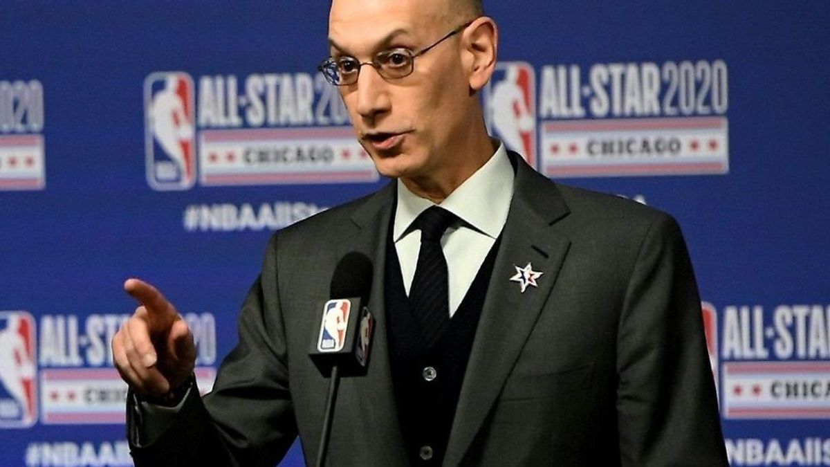 NBA-Commissioner Silver rechnet mit einmonatiger Pause