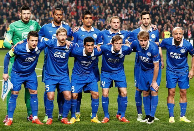 
                <strong>Dnipro Dnipropetrowsk</strong><br>
                Dnipro Dnipropetrowsk steht im Finale der Europa League (20.15 Uhr live bei kabel eins und im Livestream auf ran.de). Aber wer ist die Mannschaft aus der Ukraine überhaupt? ran.de stellt die Truppe von Coach Myron Markevych vor.
              