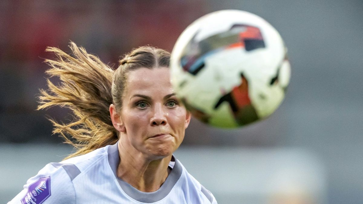 Hat die Zukunft und den Ball fest im Blick: Tuva Hansen