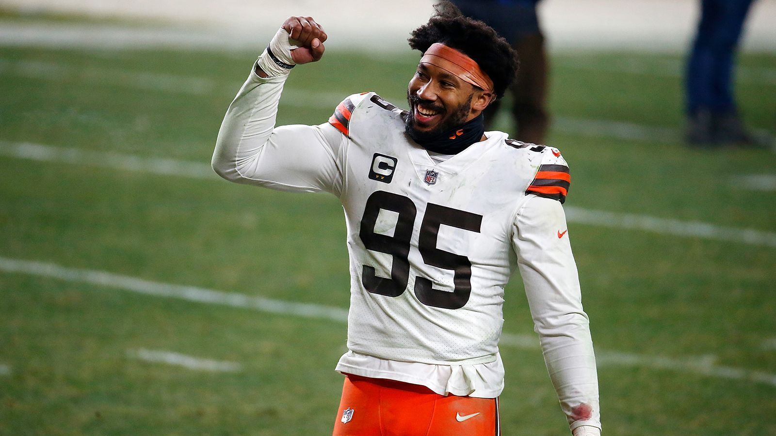 
                <strong>Platz 13: Myles Garrett (Cleveland Browns)</strong><br>
                Position: Defensive End -Gehalt neue Saison: 21.684.000 Dollar -Vertragsjahr: 2 von 7
              