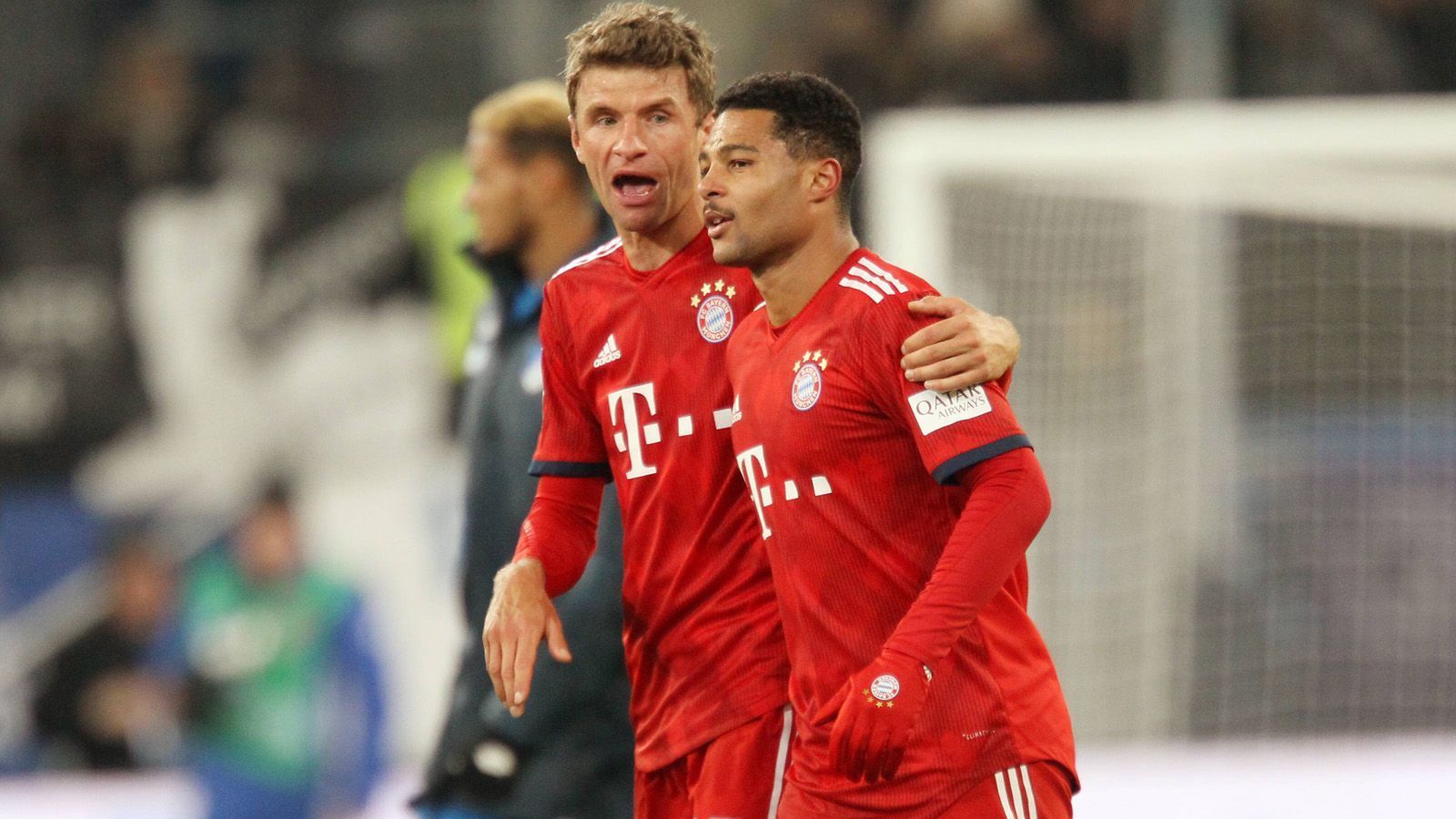 
                <strong>Serge Gnabry</strong><br>
                Kommt in der 73. Minute für Coman. Fügte sich nahtlos ins Spiel ein. ran-Note 3
              