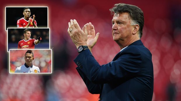 
                <strong>Louis van Gaal: Seine ManUnited-Transferliste</strong><br>
                Louis van Gaal arbeitete bisher zwei Spielzeiten als Coach von Manchester United. In dieser Zeit durfte der Niederländer mit einem großzügigen Transfer-Budget Spieler verpflichten. Insgesamt holte der 64-Jährige zwölf ablösepflichtige Spieler nach Manchester. ran.de zeigt die United-Zugänge im Zusammenhang mit ihrer Ablöse und Leistungen in der Ära van Gaal. Die Ablösesummen stammen von "transfermarkt.de".
              