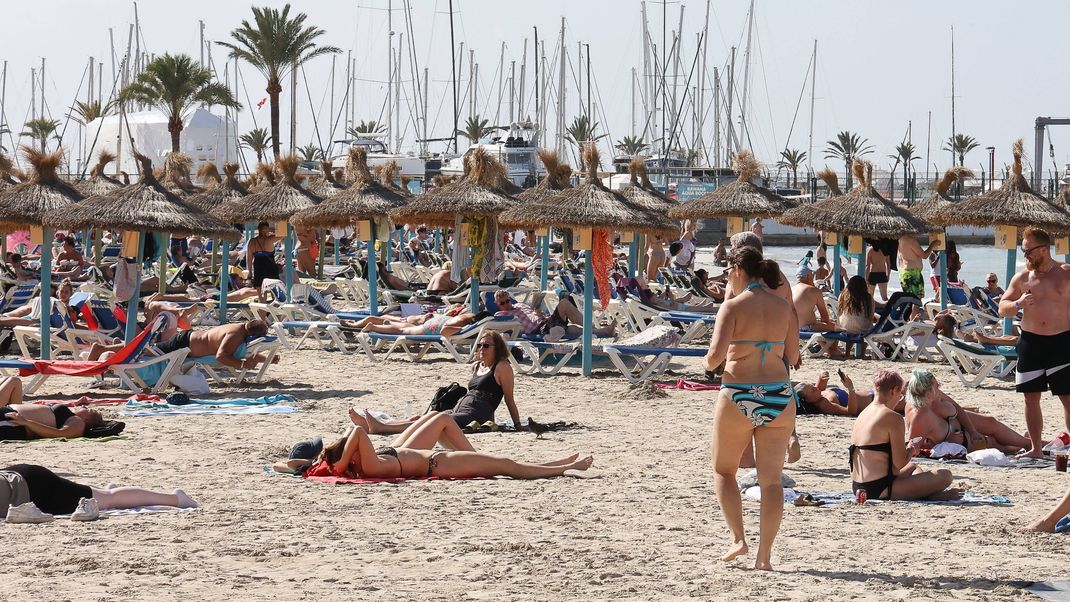 Strand auf Mallorca