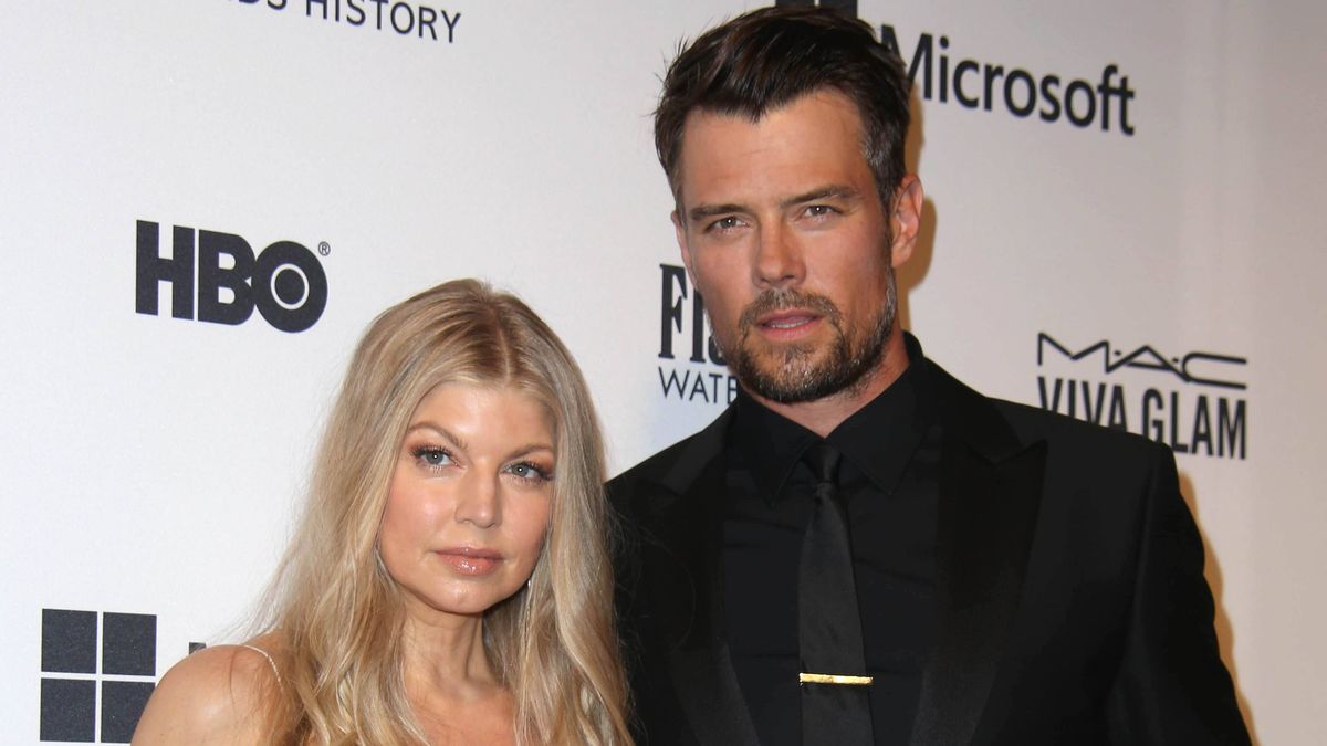 Fergie und Josh Duhamel