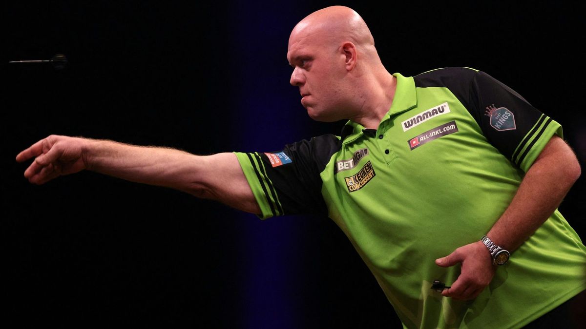 Michael van Gerwen gibt sein Major-Comeback