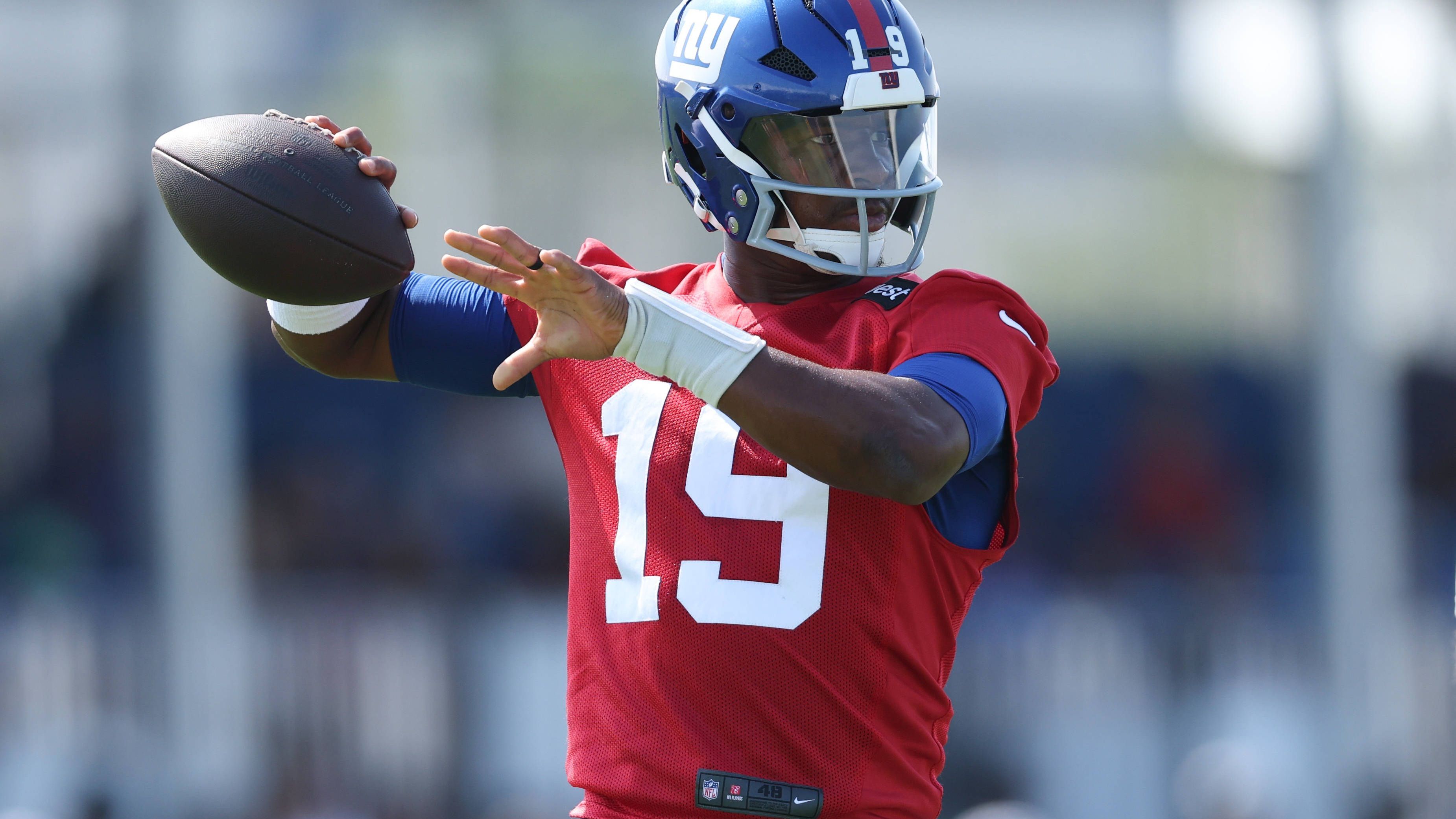 <strong>32. Platz:</strong> Jameis Winston (New York Giants)<br><strong>Overall-Bewertung:</strong> 72