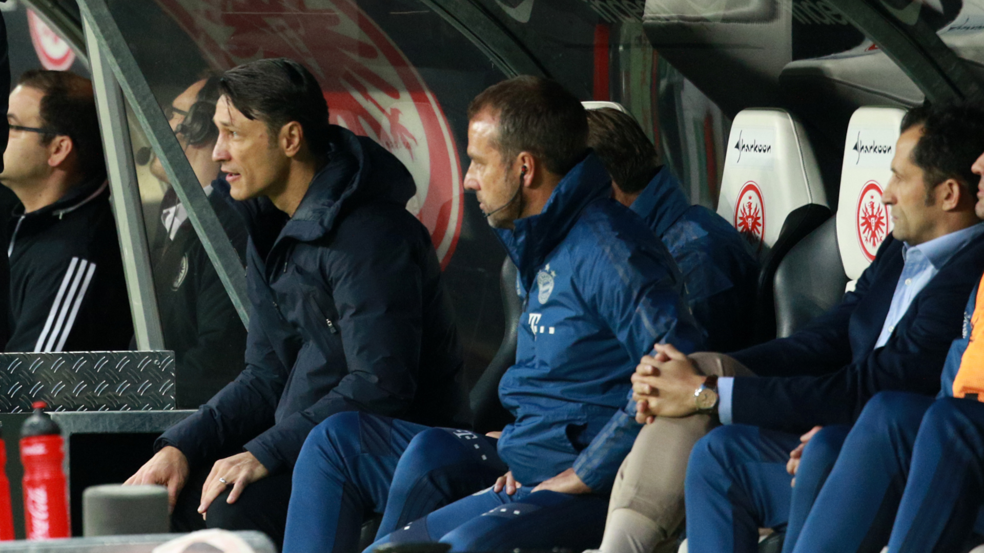 <strong>Eintracht Frankfurt - FC Bayern München 5:1 (2019/20)</strong><br>
                Nach dem Double in seiner ersten Spielzeit als Trainer an der Säbener Straße entließen die Bayern Niko Kovac nach einem schlechten Saisonstart und einer 1:5-Klatsche bei Eintracht Frankfurt im Herbst 2019 vorzeitig. Co-Trainer Hansi Flick übernahm. Der Rest ist Geschichte.