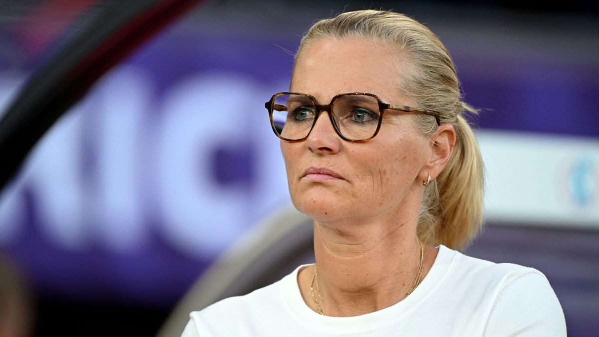Neue Erfahrung für Sarina Wiegman