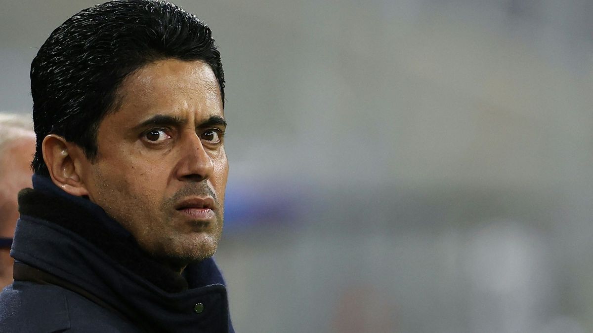 PSG-Boss Nasser Al-Khelaifi