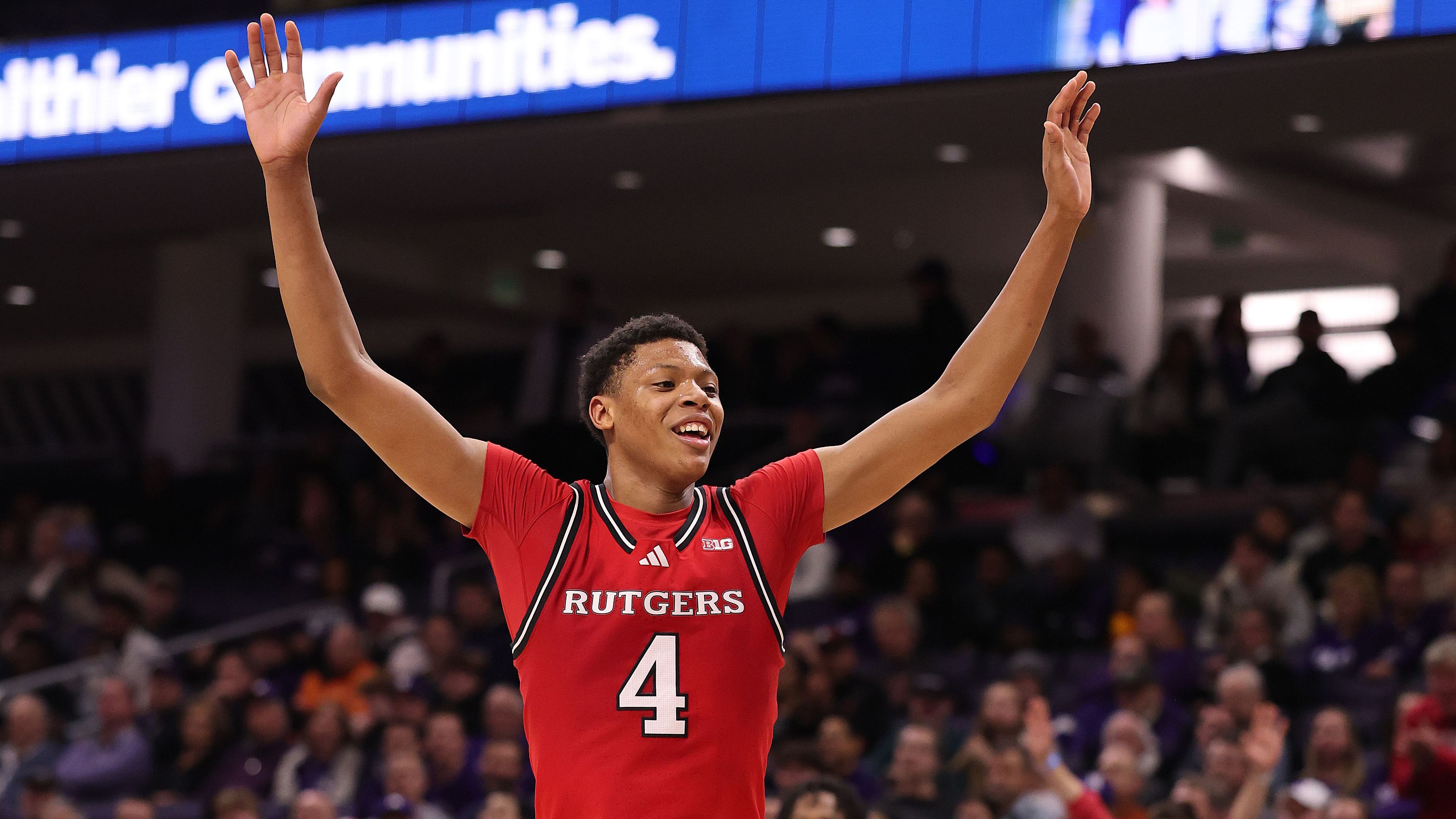 <strong>Rutgers University</strong><br>NFL:<br>- Robert Longerbeam (Ravens)<br>- Kyonte Hamilton (Texans)<br>- Kyle Monangai (Bears)<br>NBA:<br>- Ace Bailey (Jazz; Bild)<br>- Dylan Harper (Spurs)