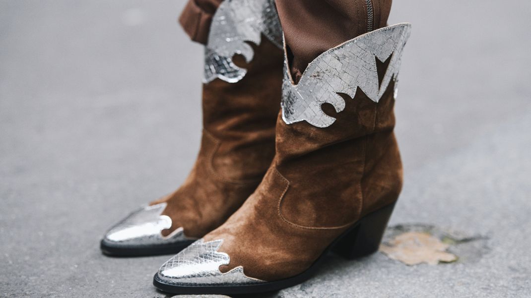 Howdy! Cowboystiefel sind wieder angesagt so stylt ihr den beliebten