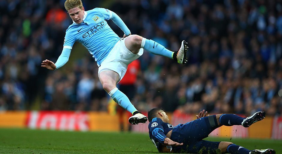 
                <strong>Kevin De Bruyne</strong><br>
                Kevin De Bruyne: Der Ex-Wolfsburger spielt zunächst unauffällig. Nach 25 Minuten entwischte er auf rechts und konnte von Pepe nur durch ein Foul gebremst werden. Insgesamt konnte der Belgier trotz ordentlicher Standards keine Akzente setzen. ran-Note: 4
              