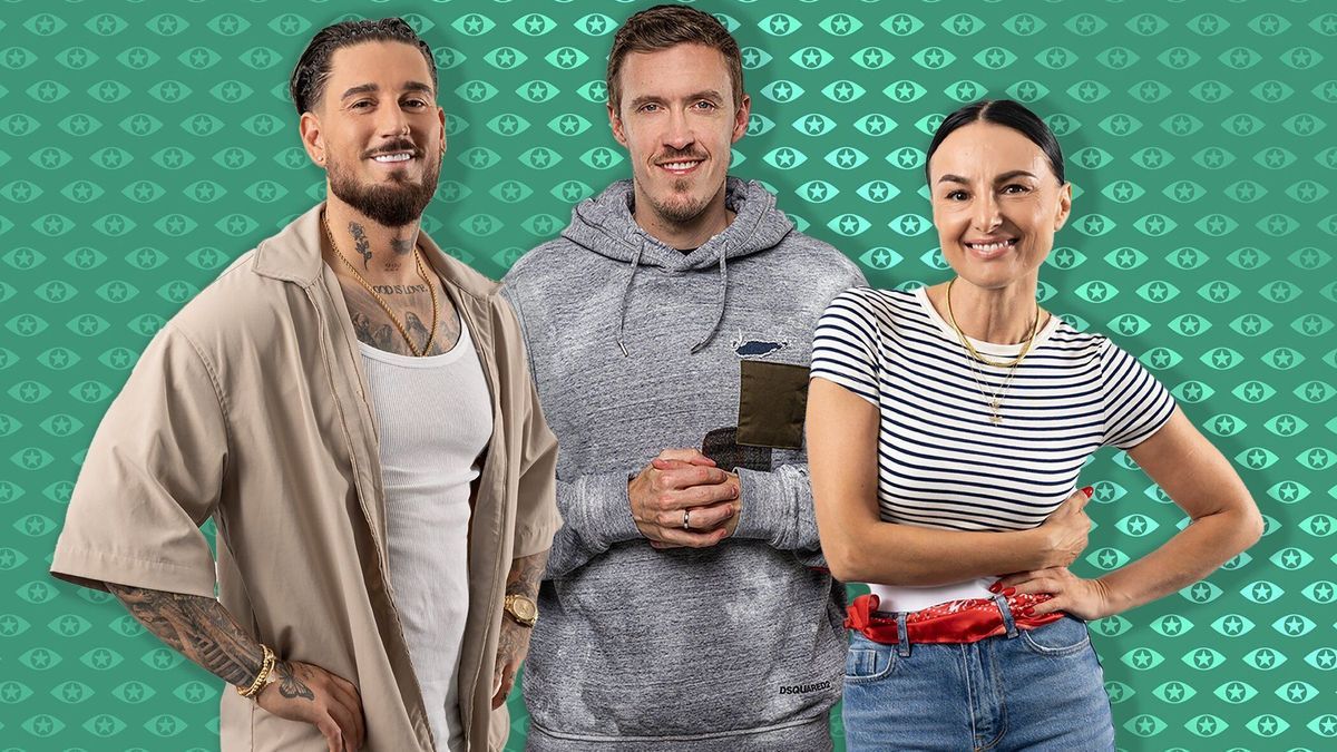 Mike Heiter, Max Kruse und Mimi Fiedler sind die ersten drei Kandidat:innen im "Promi Big Brother"-Container 2024.