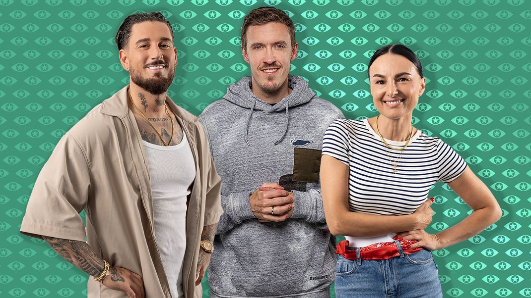 Mike Heiter, Max Kruse und Mimi Fiedler sind die ersten drei Kandidat:innen im "Promi Big Brother"-Container 2024.