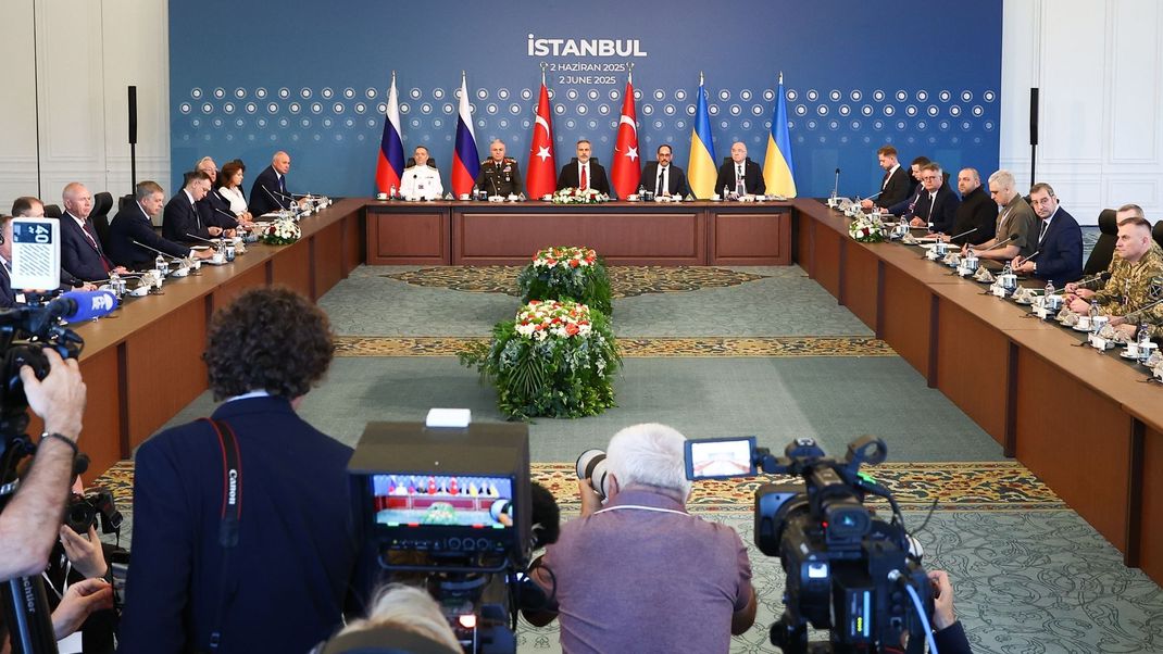 Die nächste Verhandlungsrunde zwischen der Ukraine und Russland steht bevor.