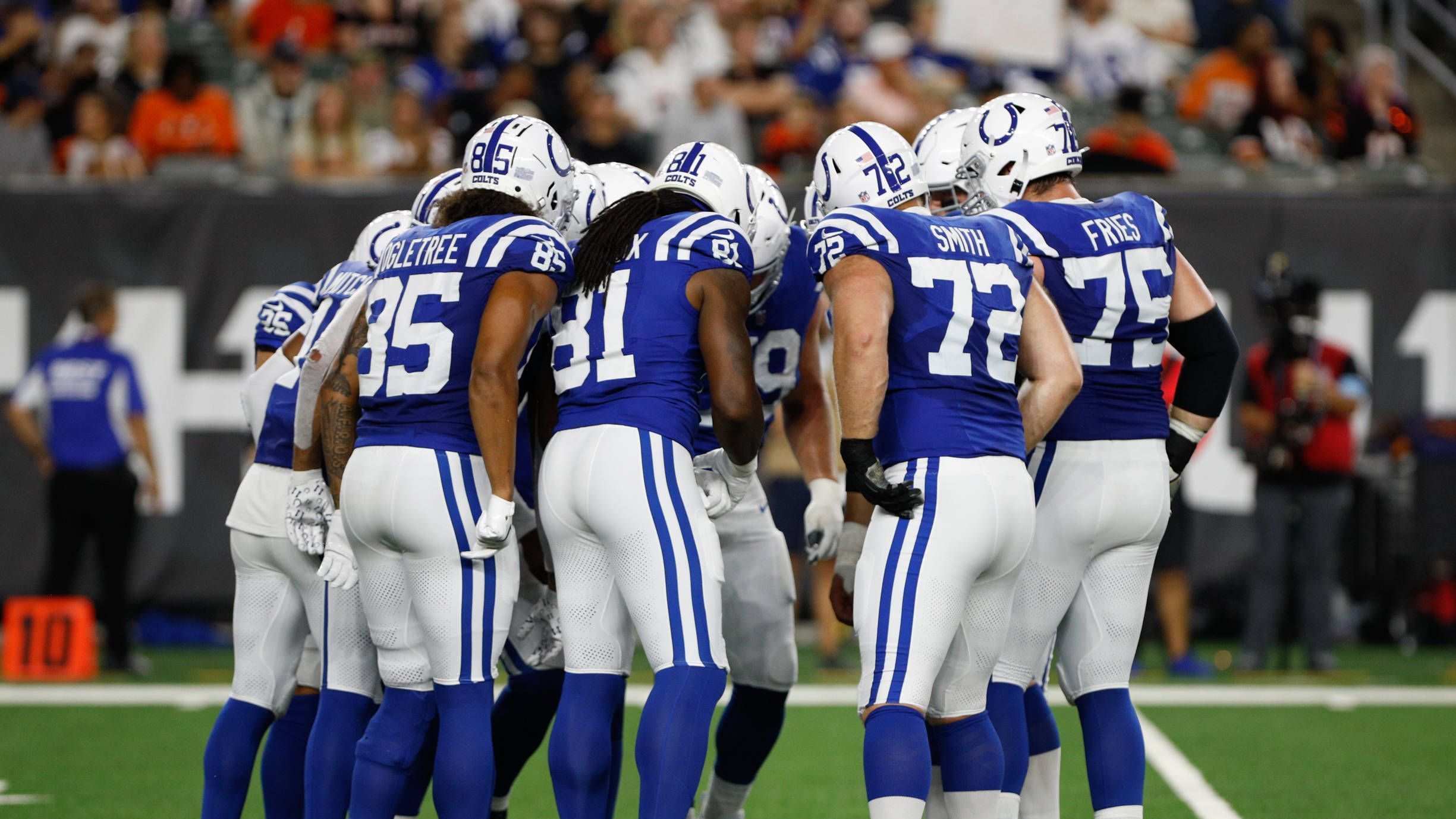 <strong>Platz 20 (geteilt): Indianapolis Colts</strong><br>Zuletzt unter den schlechtesten fünf Teams: <strong>2022</strong>