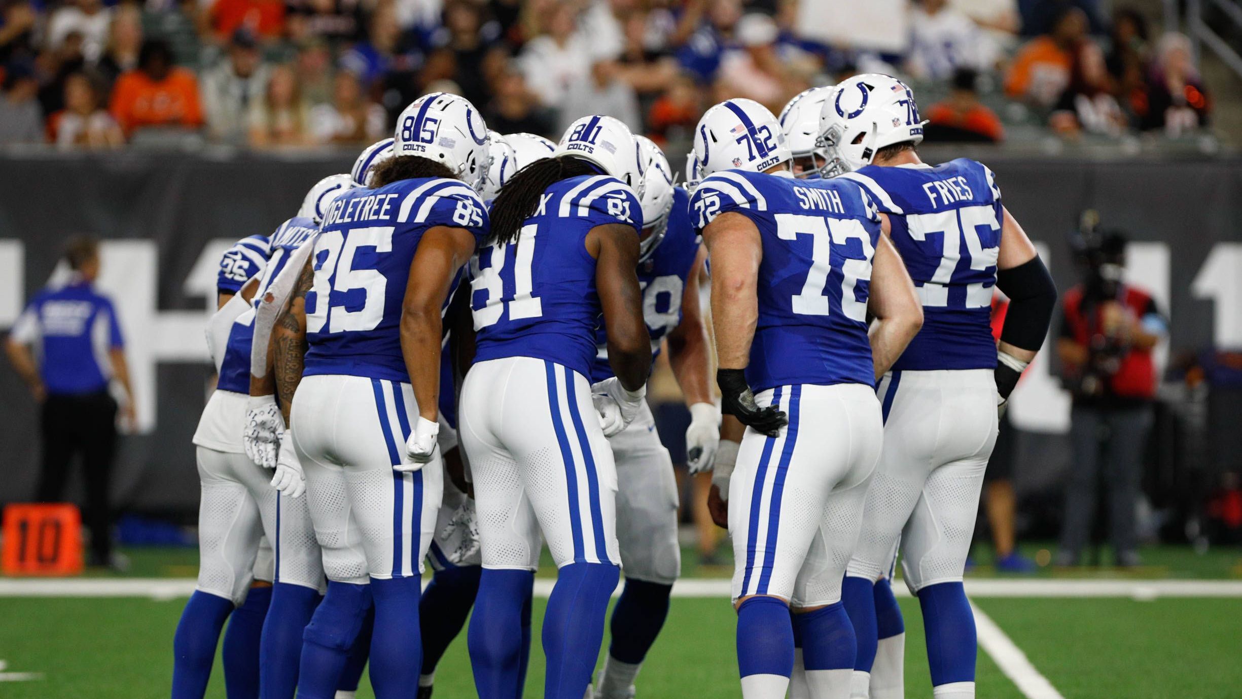 <strong>Platz 12: Indianapolis Colts</strong><br>Siege in der NFL: 564