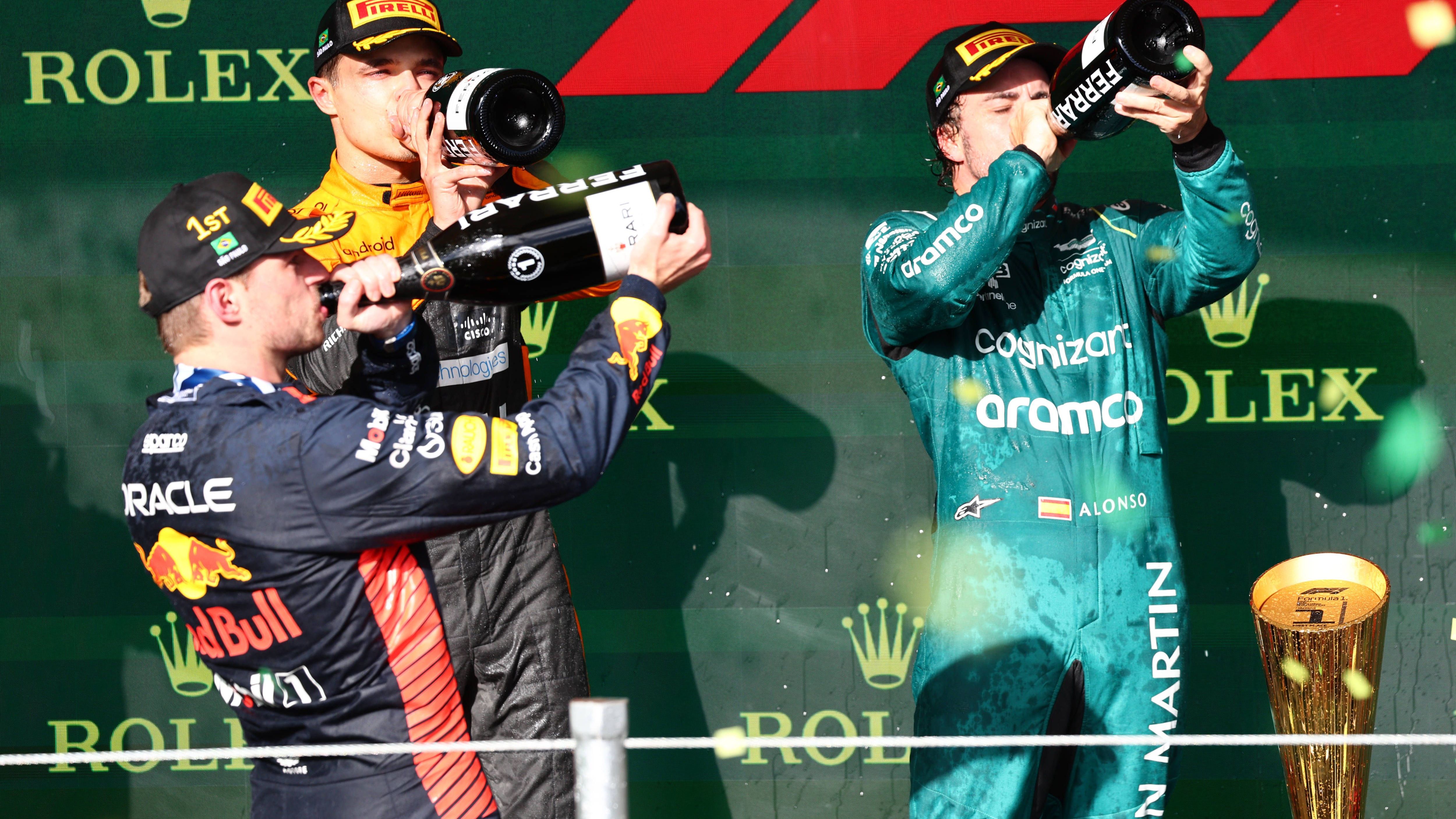 <strong>DIe WM-Favoriten der Formel 1 im Check</strong><br>Mit dem Bahrain-Grand-Prix startet am Wochenende die Formel 1 in die neue Saison. Dürfen die Fans in diesem Jahr auf mehr Spannung hoffen? Oder fährt Max Verstappen wieder alles in Grund und Boden? Gibt es an der Spitze möglicherweise Überraschungen?