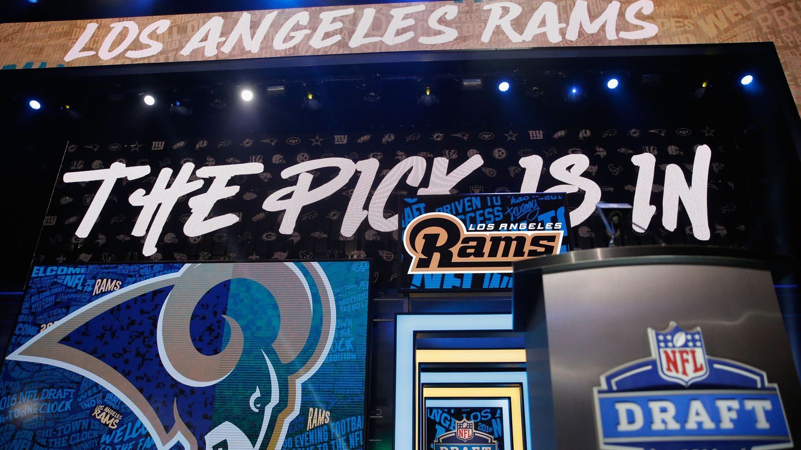 
                <strong>Los Angeles Rams</strong><br>
                2. Runde, Pick 52: RB Cam Akers2. Runde, Pick 57: WR Van Jefferson3. Runde, Pick 84: OLB Terrell Lewis3. Runde, Pick 104 (Compensatory Pick): S Terrell Burgess6. Runde, Pick 136: TE Brycen Hopkins6. Runde, Pick 199: S Jordan Fuller7. Runde, Pick 234: LB Clay Johnston7. Runde, Pick 248: K Sam Sloman7. Runde, Pick 250: G Tremayne Anchrum
              