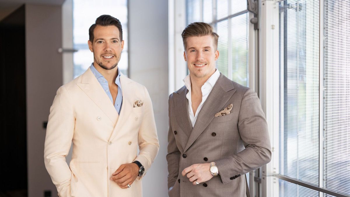 Dr. Henrik Heüveldop und Dr. Dominik Bettray werden in der neuen Reality-Soap "Dr. Rick & Dr. Nick" begleitet.