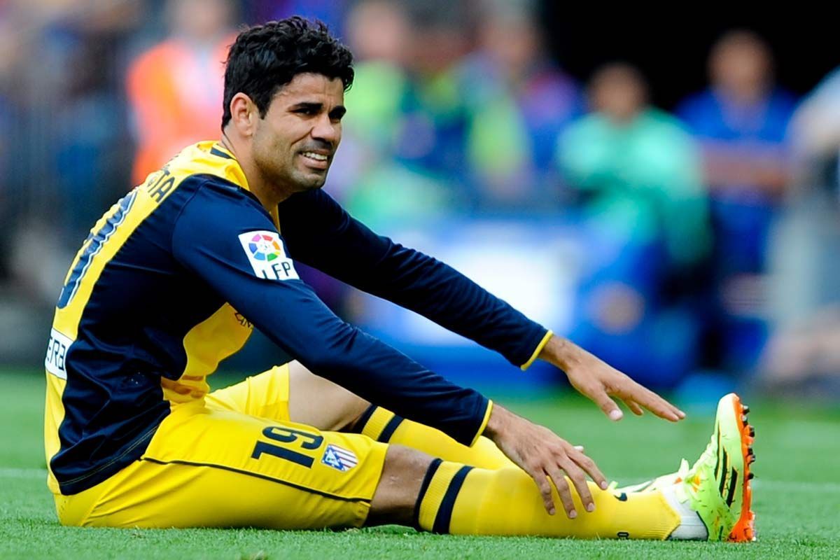 
                <strong>Diego Costa</strong><br>
                Eine bittere Diagnose für Atletico Madrid: Diego Costa wird aufgrund eines Muskelfaserrisses für das Champions-League-Finale 2014 ausfallen. Ein Blick in die Historie zeigt, der Stürmer ist nicht allein. ran.de blickt auf verpasste Finals von Fußballern zurück.
              