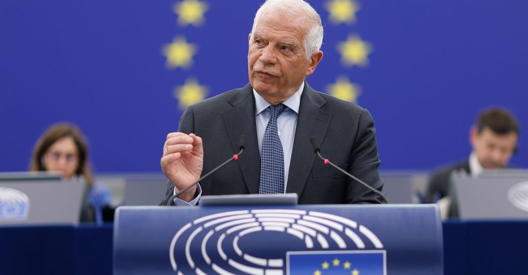 Sieht das Vorgehen Israels im Gazastreifen äußert kritisch: Der EU-Außenbeauftragte Josep Borrell. (Archivbild)