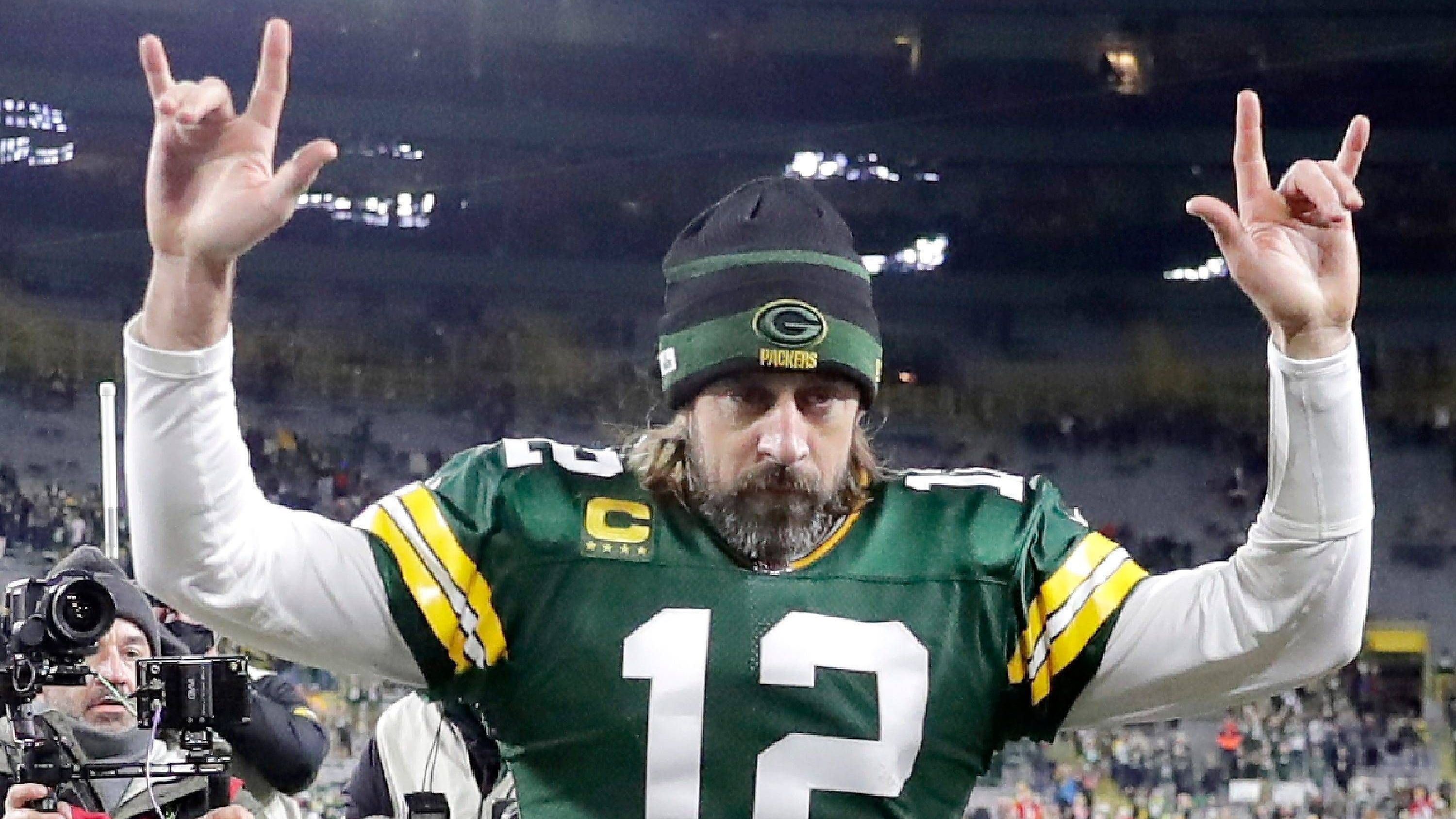 <strong>Performance</strong><br>Rodgers (Foto) ist das Aushängeschild des Jahrgangs, krönte sich 2011 zum Super-Bowl-Sieger und wurde vier Mal MVP. Smith schaffte es drei Mal in den Pro Bowl und wurde 2020 Comeback Player of the Year. Campbell war vier Jahre lang Starter bei den Raiders und den Redskins (heute Commanders), ehe er in das zweite Glied rückte.