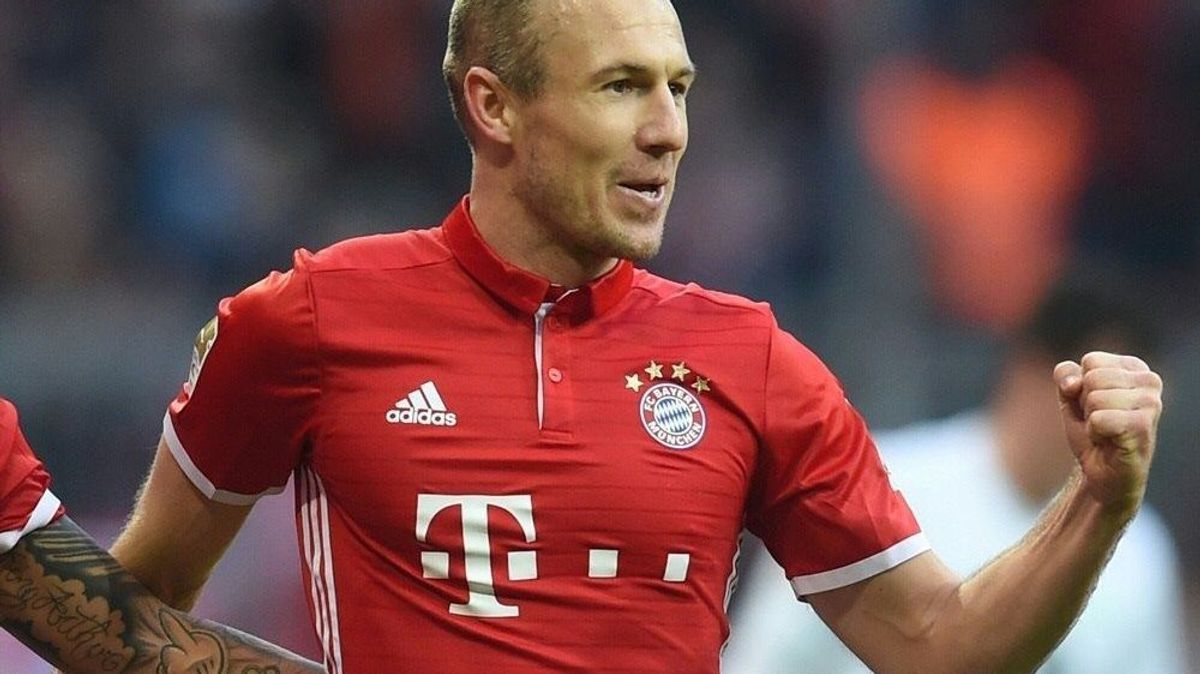 Arjen Robben spricht über seinen Wechsel zu Bayern