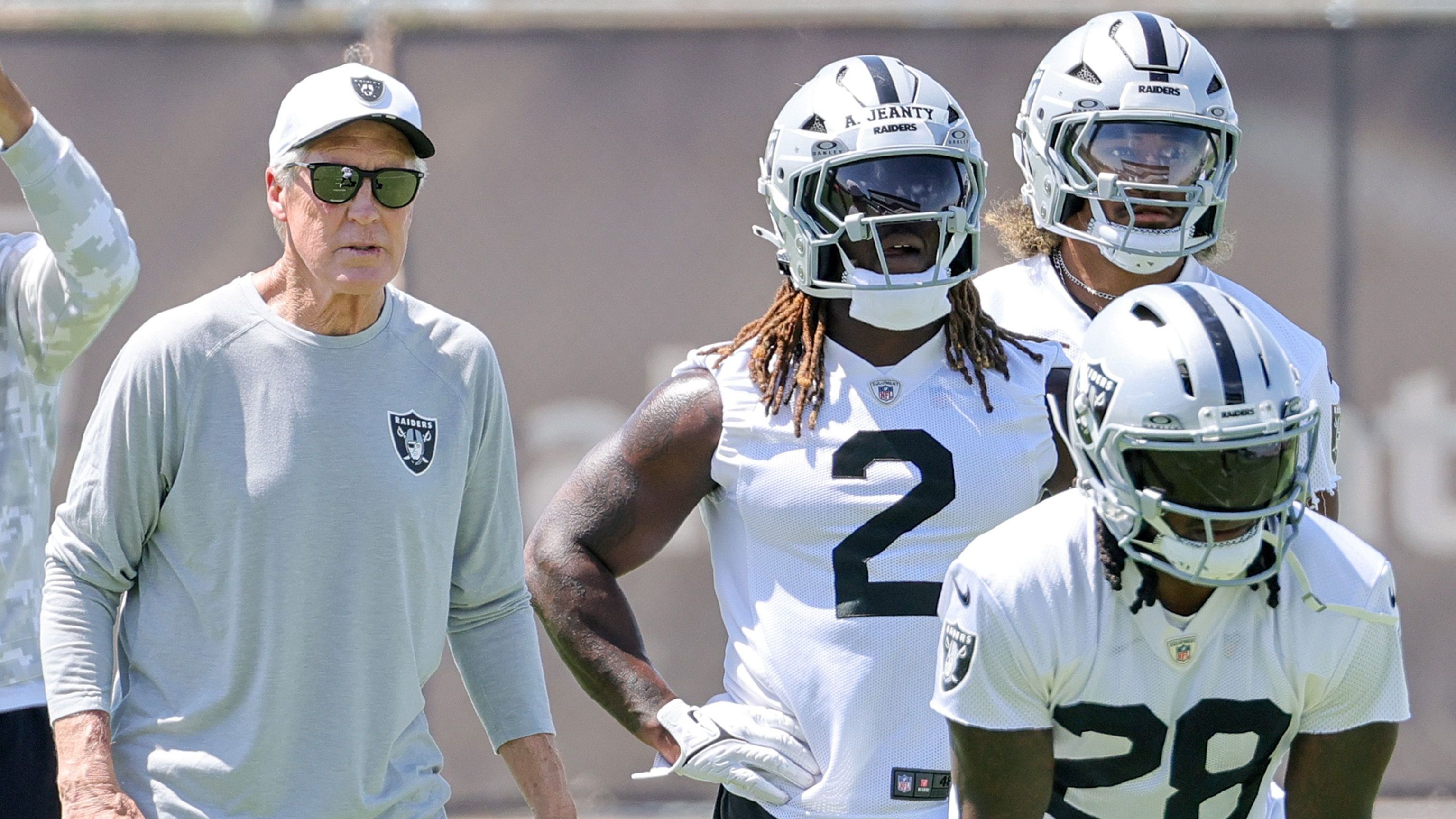 <strong>Las Vegas Raiders</strong><br>7. August: at Seattle Seahawks<br>16. August: San Francisco 49ers<br>23. August: at Arizona Cardinals