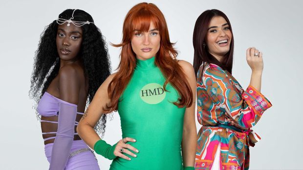 GNTM 18 - Die ersten Kandidatinnen 