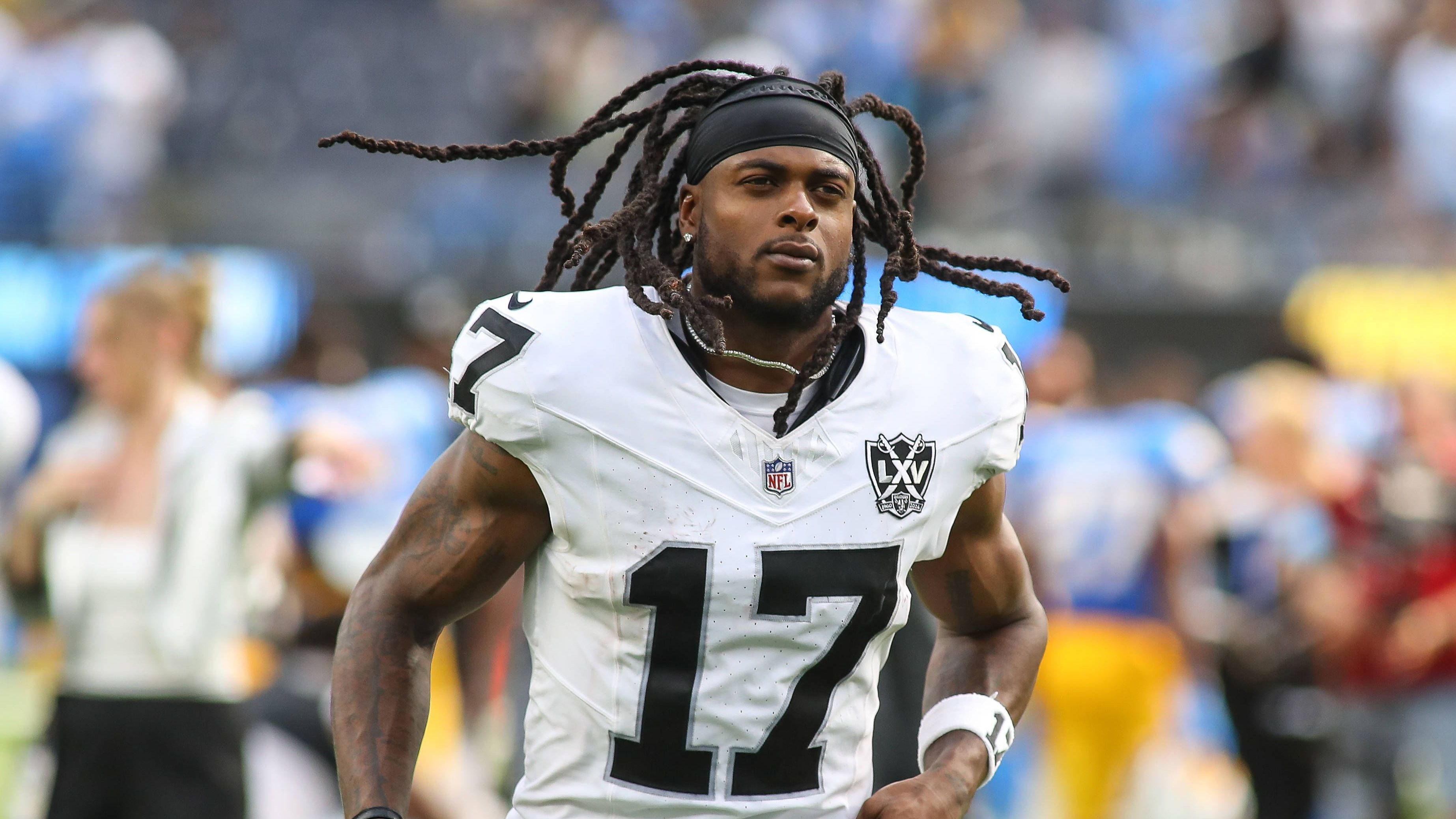 <strong>Team: Las Vegas Raiders</strong><br>Letzter All-Pro-Receiver: Davante Adams<br>Saison: 2022
