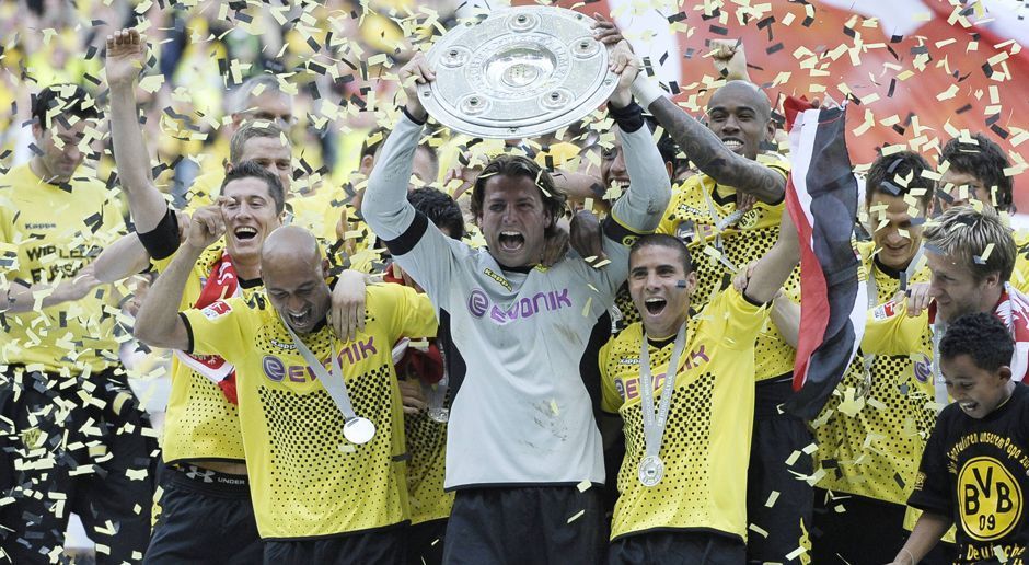 
                <strong>Borussia Dortmund - 6 Jahre</strong><br>
                Letzte Meisterschaft: 2011 / 2012
              
