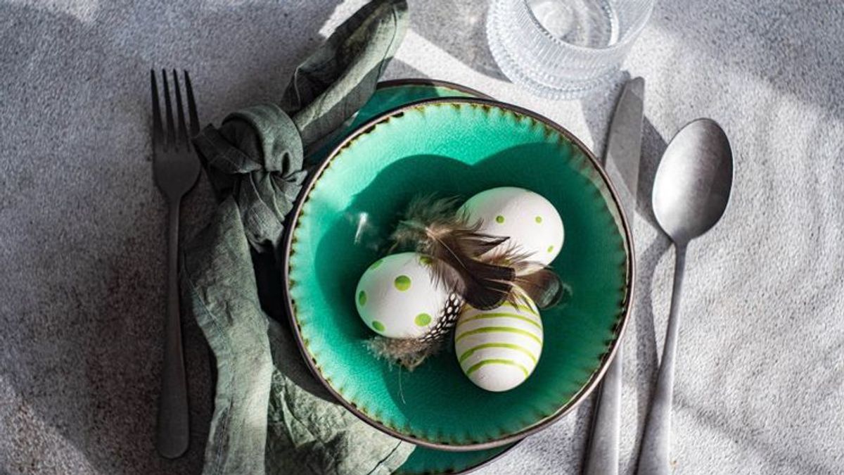 Veganes Ostermenü mit leckeren Rezepten