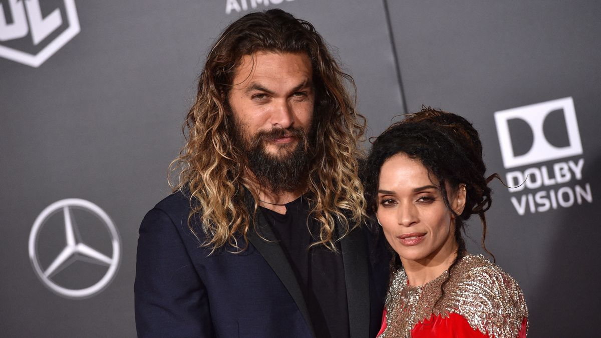 Jason Momoa und Lisa Bonet