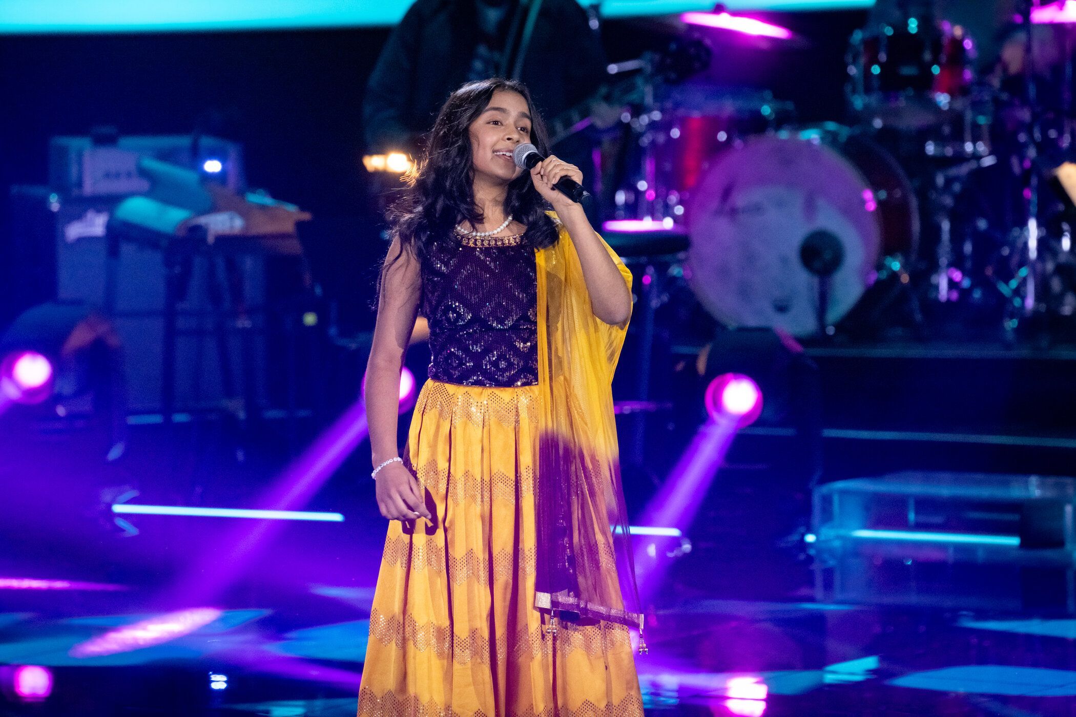 Sohum singt bei "The Voice Kids"