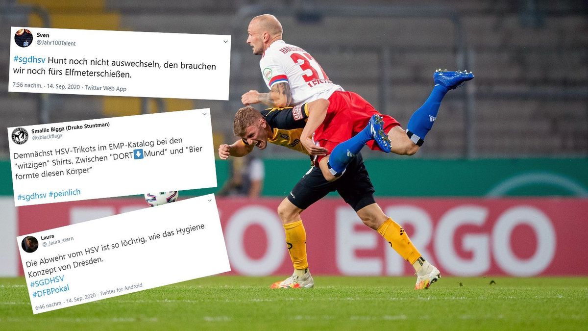 HSV Netzreaktionen