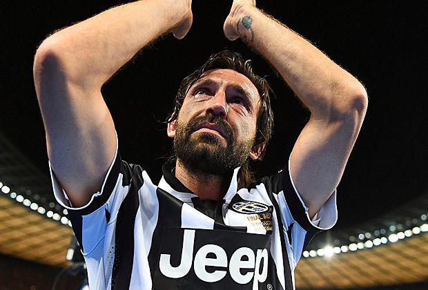
                <strong>Champions-League-Finale: Juventus Turin vs. FC Barcelona</strong><br>
                Tränen der Enttäuschung gibt es hingegen bei Pirlo, der sich bei den lautstarken Juve-Anhängern für die Unterstützung bedankt.
              