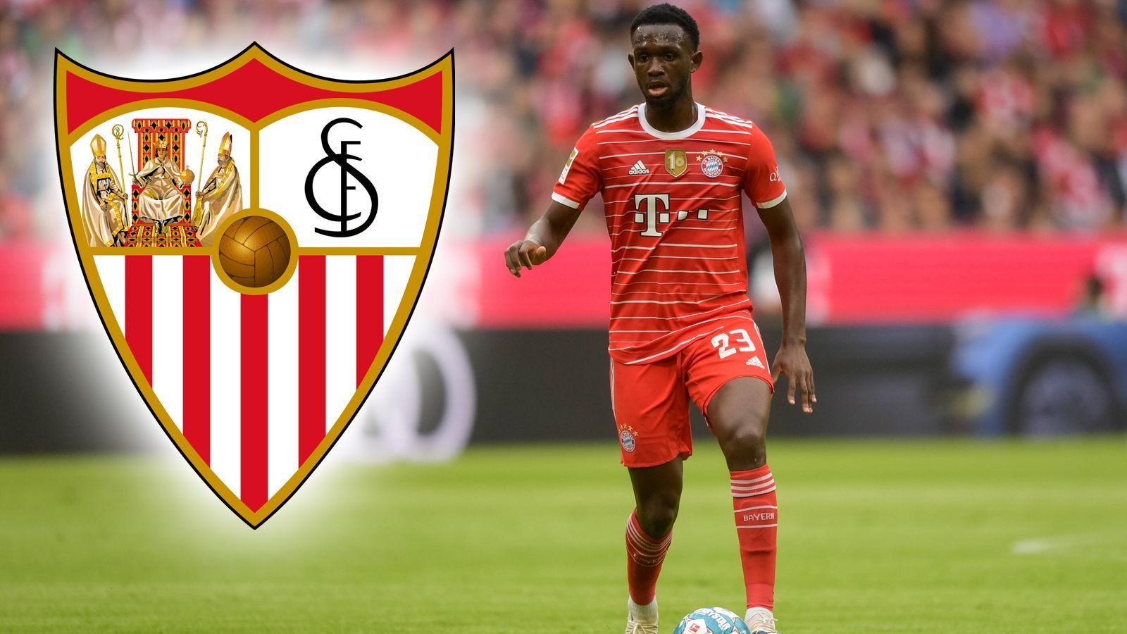 
                <strong>Tanguy Nianzou (FC Sevilla)</strong><br>
                Der FC Bayern hat sich mit Tanguy Nianzou und dem FC Sevilla auf einen Wechsel des 20 Jahre alten Innenverteidigers zu dem spanischen Erstligisten verständigt. Die Transfervereinbarungen beinhalten, dass es eine Rückholoption für den deutschen Rekordmeister gibt. Das bestätigten die Münchner in einer Pressemitteilung. Als Ablöse stehen rund 20 Millionen Euro im Raum. Nianzou kam im Sommer 2020 ablösefrei von Paris Saint-Germain und absolvierte seitdem 28 Pflichtspiele (ein Tor) für den FCB. In Sevilla soll der Franzose den Abgang seines Landsmannes Jules Kounde kompensieren. Dieser wechselte in diesem Sommer zum FC Barcelona.
              