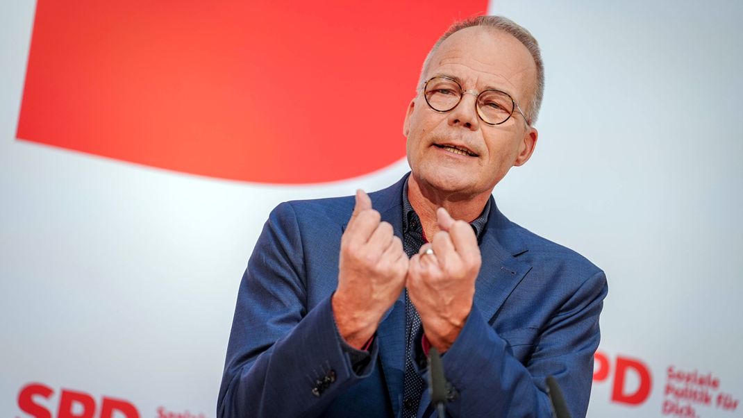 Matthias Miersch (SPD) spricht auf einer Pressekonferenz in der Parteizentrale. (Archivbild)