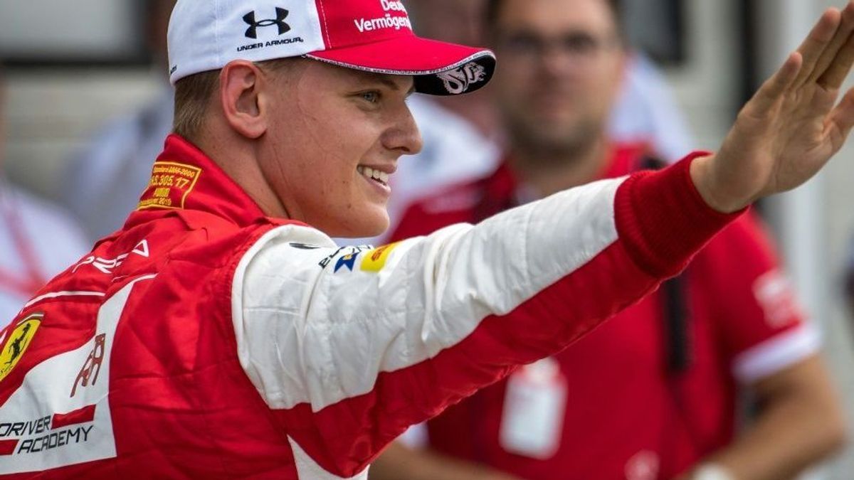 Mick Schumacher darf auf Formel-1-Cockpit hoffen