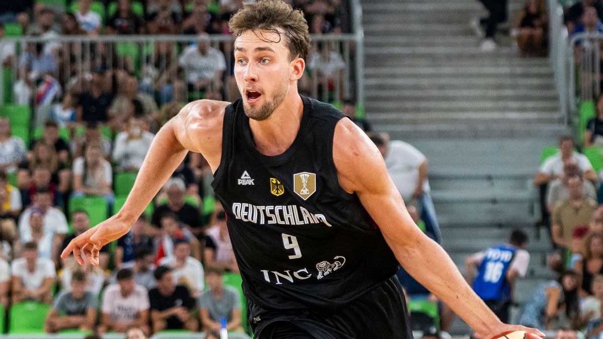 Slovenia v Germany - International Basketball Friendly