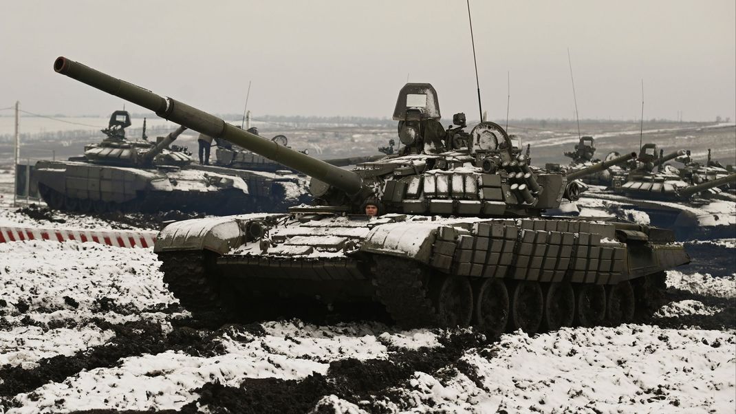 Könnte Russland versuchen, die Verteidigungsbereitschaft der EU zu testen? (Archivbild)